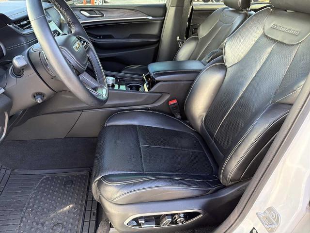 used 2021 Jeep Grand Cherokee L car, priced at $30,985