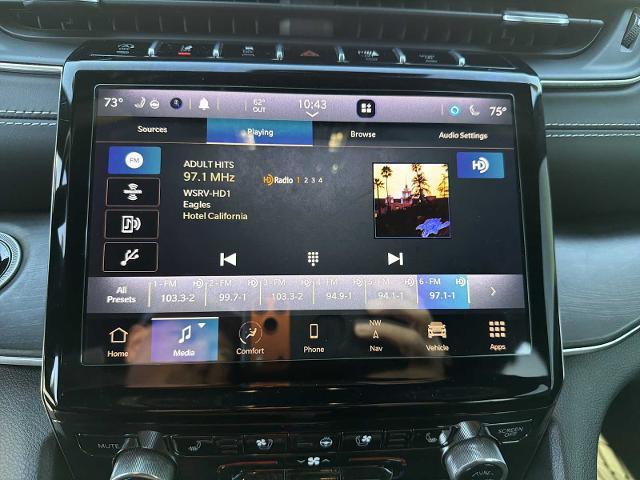 used 2021 Jeep Grand Cherokee L car, priced at $30,985