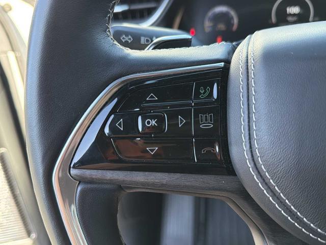 used 2021 Jeep Grand Cherokee L car, priced at $30,985