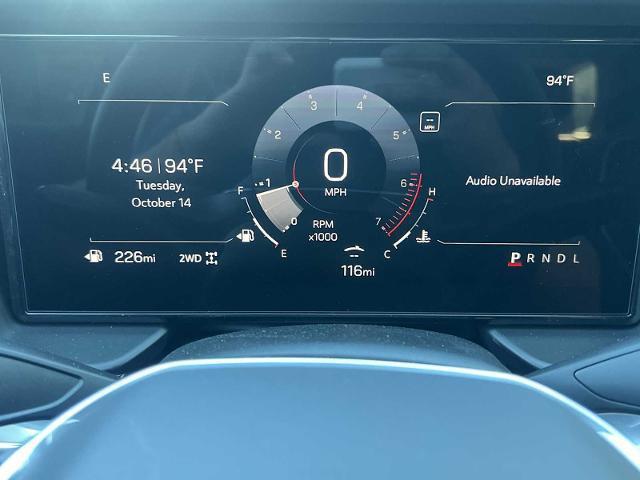 new 2026 GMC Terrain car, priced at $43,335