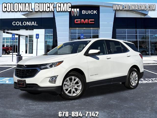 used 2020 Chevrolet Equinox car, priced at $19,285