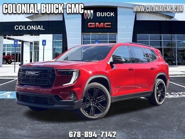 new 2026 GMC Acadia car, priced at $51,770