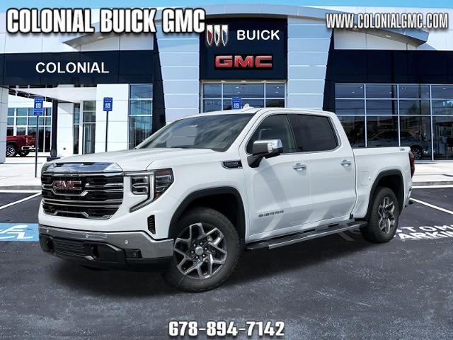 new 2025 GMC Sierra 1500 car, priced at $56,690
