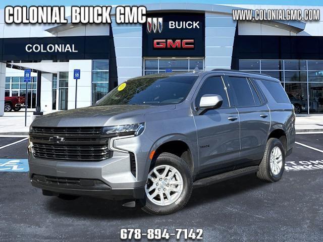 used 2021 Chevrolet Tahoe car, priced at $41,885