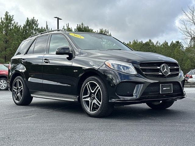 used 2018 Mercedes-Benz AMG GLE 43 car, priced at $32,985