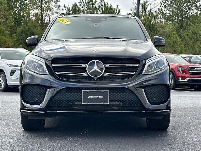 used 2018 Mercedes-Benz AMG GLE 43 car, priced at $32,985