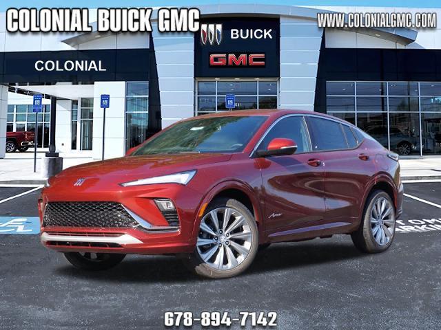 new 2025 Buick Envista car, priced at $30,490