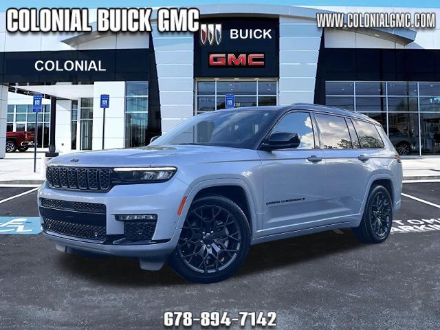 used 2023 Jeep Grand Cherokee L car, priced at $44,885