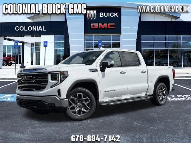 new 2025 GMC Sierra 1500 car, priced at $57,485