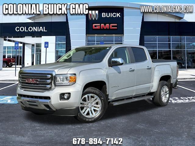 used 2017 GMC Canyon car, priced at $19,785