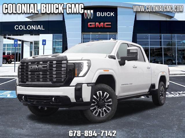 new 2025 GMC Sierra 2500 car, priced at $94,550