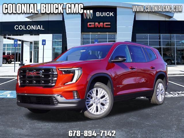 new 2025 GMC Acadia car, priced at $47,475