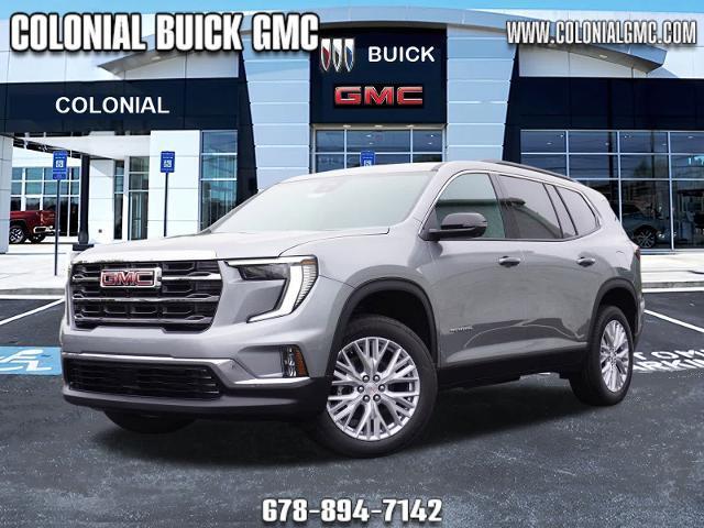 new 2025 GMC Acadia car, priced at $47,325