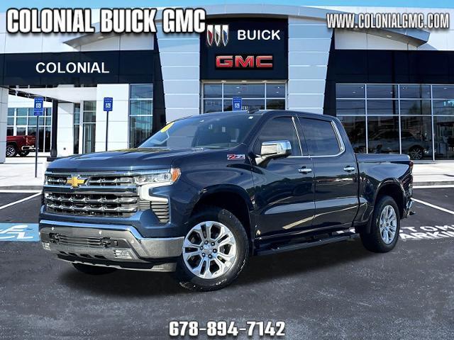 used 2023 Chevrolet Silverado 1500 car, priced at $45,885