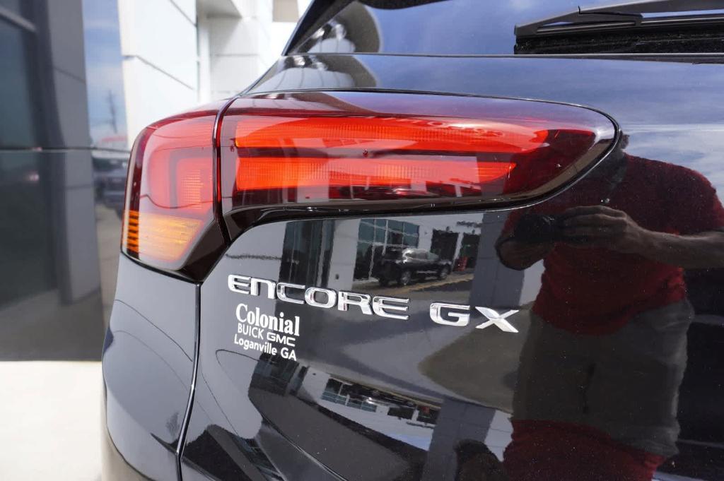 new 2024 Buick Encore GX car, priced at $23,285