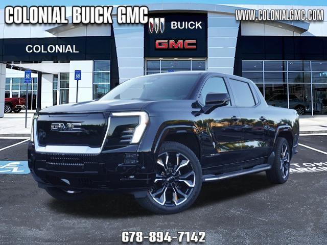 new 2025 GMC Sierra EV car, priced at $101,285