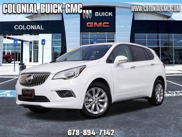 used 2017 Buick Envision car, priced at $16,985