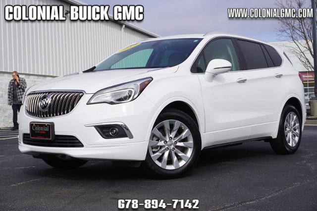 used 2017 Buick Envision car, priced at $17,998