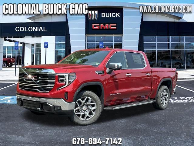new 2025 GMC Sierra 1500 car, priced at $57,320