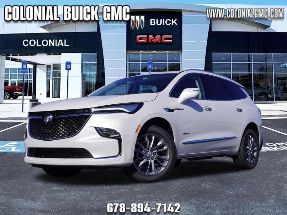 new 2024 Buick Enclave car, priced at $54,695