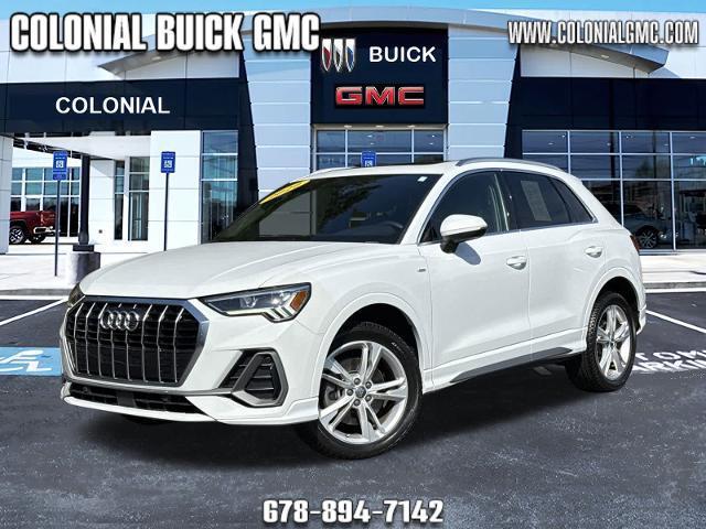 used 2020 Audi Q3 car, priced at $22,985