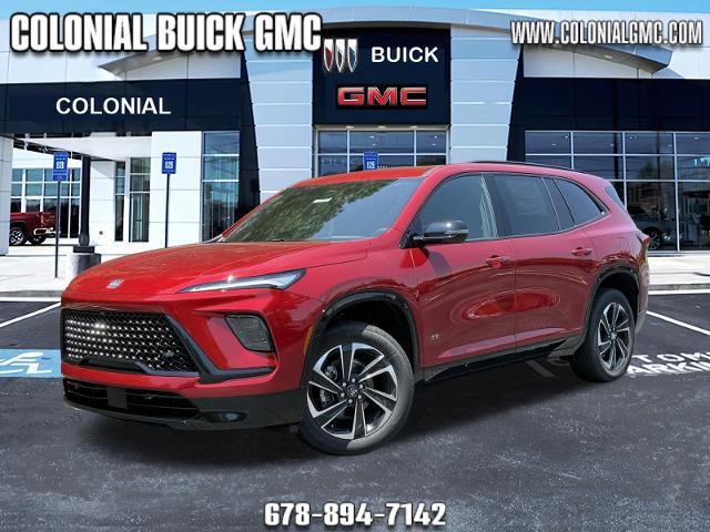 new 2025 Buick Enclave car, priced at $49,980