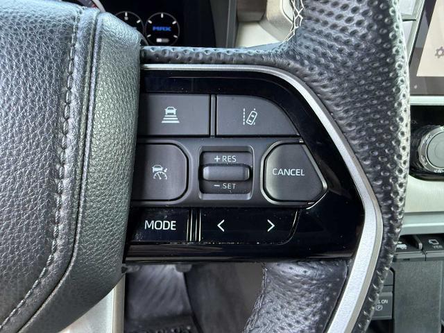 used 2024 Toyota Tundra Hybrid car, priced at $57,985
