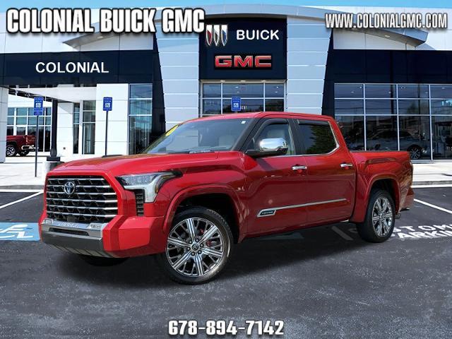 used 2024 Toyota Tundra Hybrid car, priced at $58,985