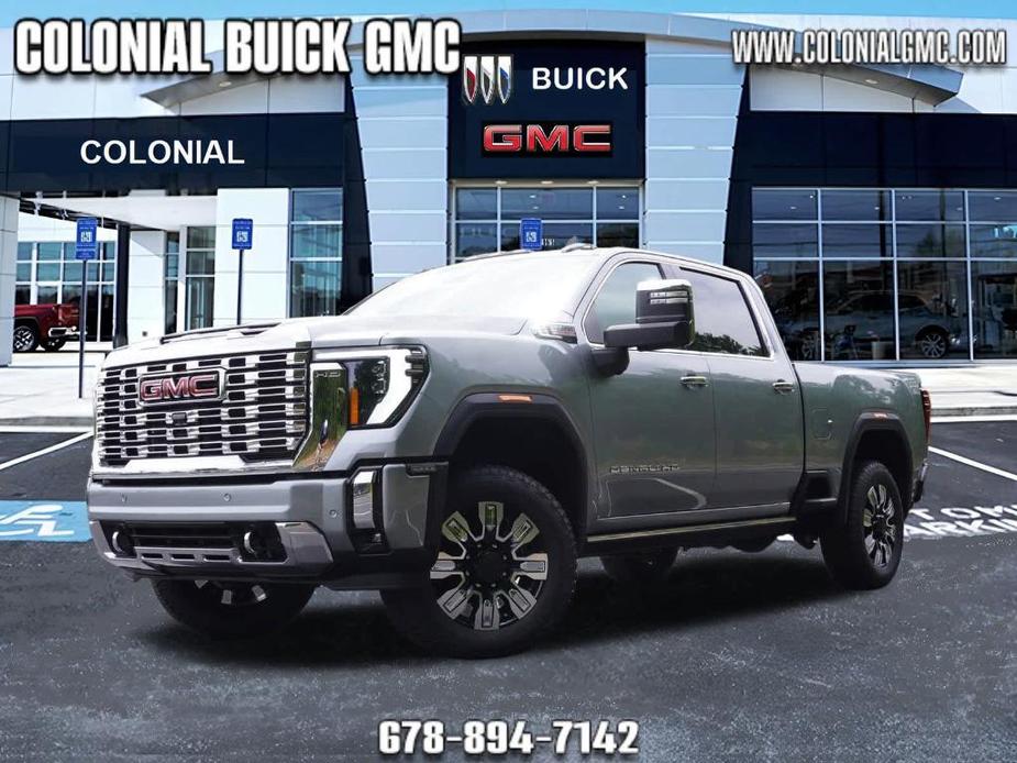 new 2024 GMC Sierra 2500 car, priced at $80,095