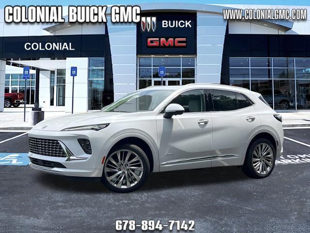 new 2025 Buick Envision car, priced at $50,195