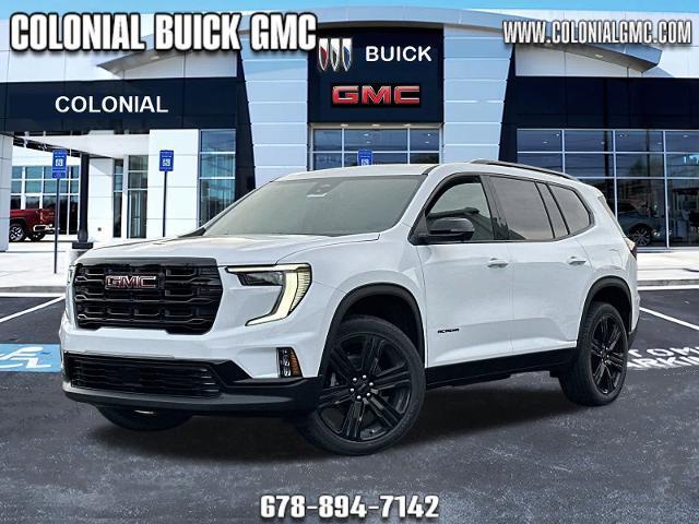 new 2025 GMC Acadia car, priced at $44,230