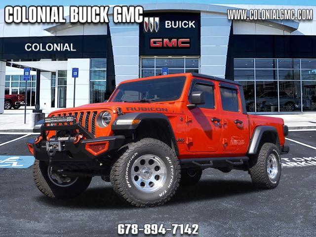 used 2020 Jeep Gladiator car, priced at $34,985