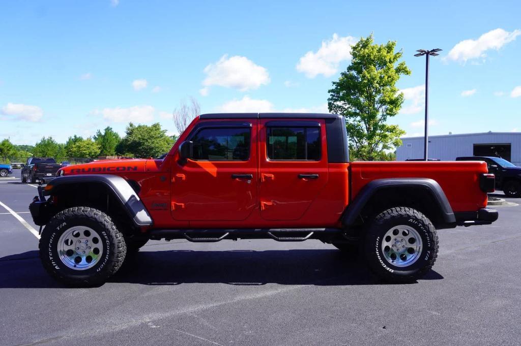 used 2020 Jeep Gladiator car, priced at $34,985