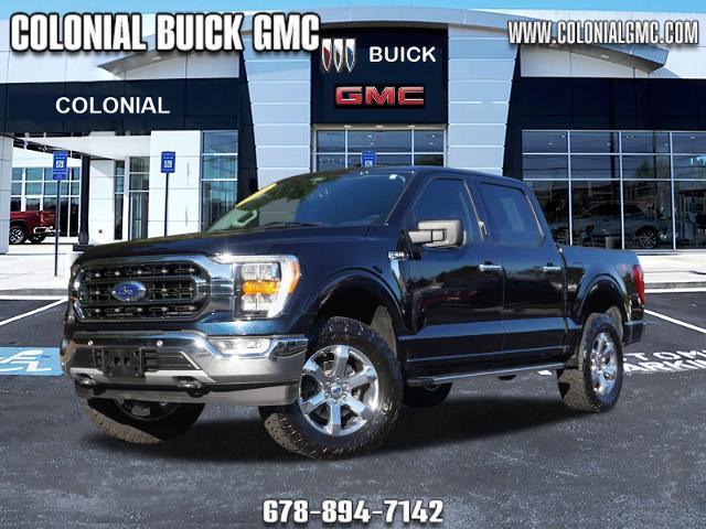 used 2021 Ford F-150 car, priced at $37,985