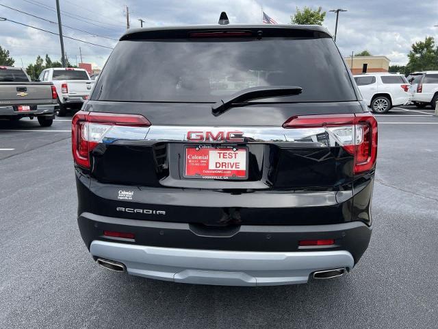 used 2022 GMC Acadia car, priced at $28,485