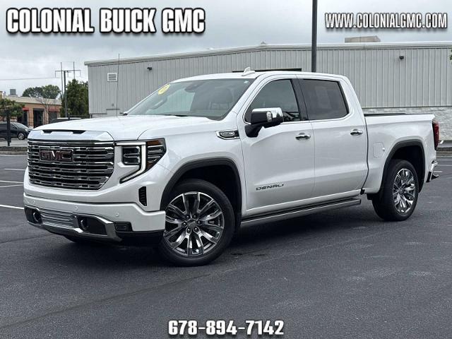 used 2023 GMC Sierra 1500 car, priced at $43,325
