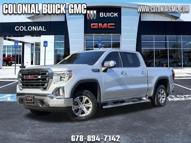 used 2021 GMC Sierra 1500 car, priced at $33,785