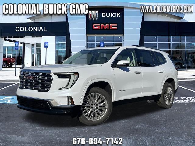 new 2026 GMC Acadia car, priced at $63,205