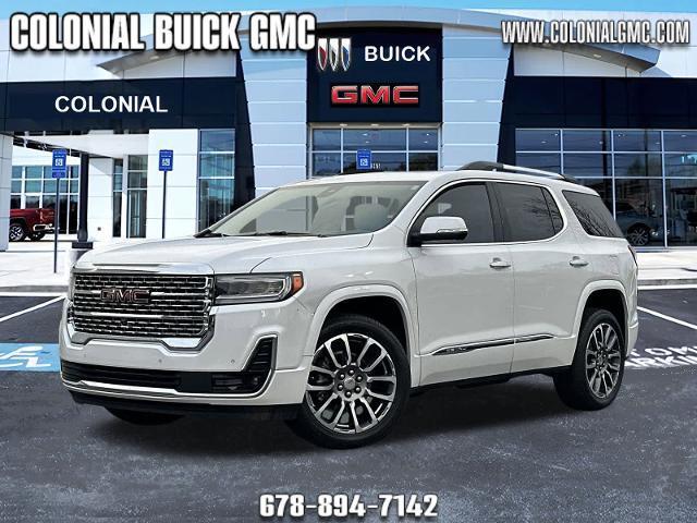 used 2021 GMC Acadia car, priced at $24,885