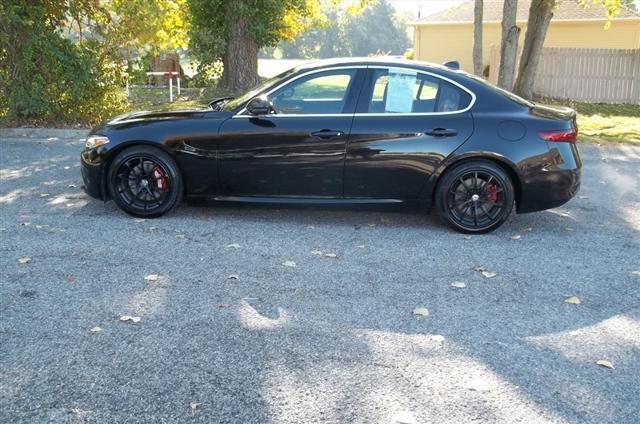 used 2018 Alfa Romeo Giulia car, priced at $16,980