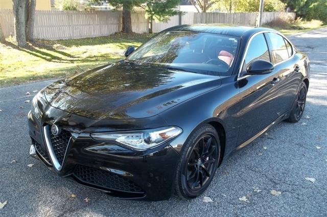 used 2018 Alfa Romeo Giulia car, priced at $16,980