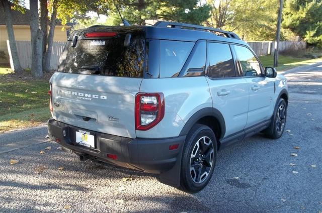 used 2022 Ford Bronco Sport car, priced at $29,980