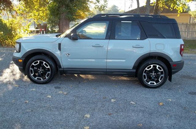 used 2022 Ford Bronco Sport car, priced at $29,980