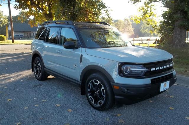 used 2022 Ford Bronco Sport car, priced at $29,980