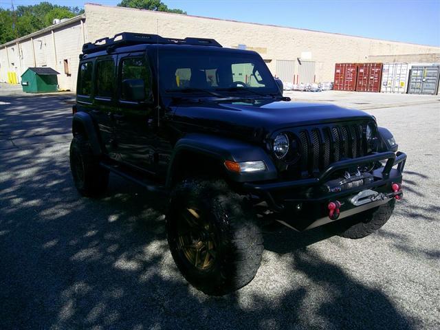 used 2020 Jeep Wrangler Unlimited car, priced at $29,980