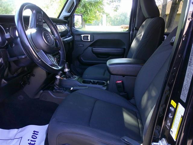 used 2020 Jeep Wrangler Unlimited car, priced at $29,980