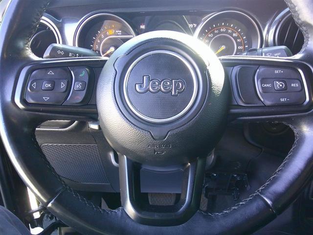 used 2020 Jeep Wrangler Unlimited car, priced at $29,980