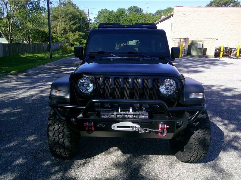 used 2020 Jeep Wrangler Unlimited car, priced at $29,980