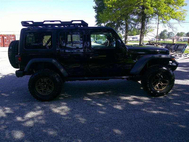 used 2020 Jeep Wrangler Unlimited car, priced at $29,980