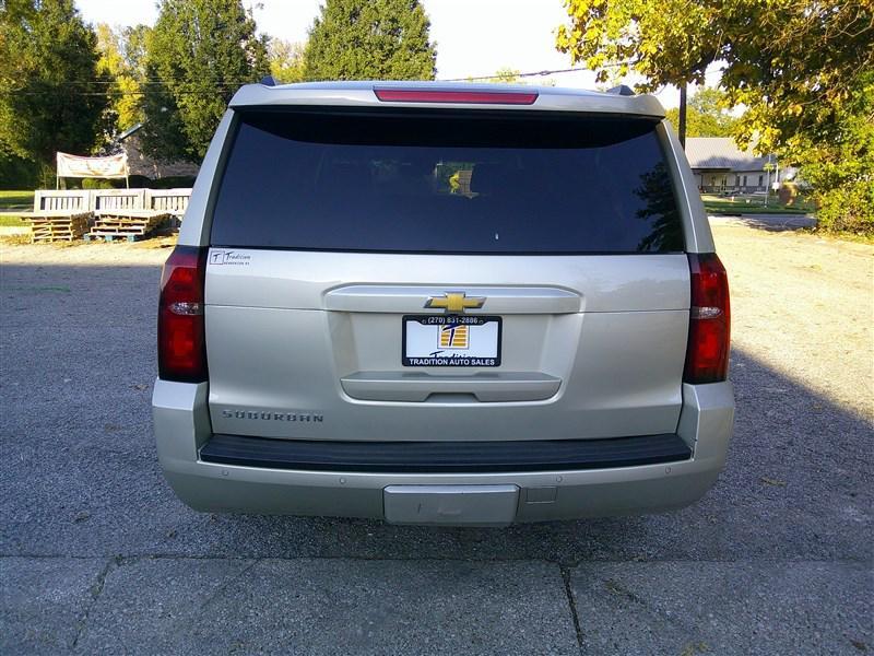 used 2017 Chevrolet Suburban car, priced at $23,980